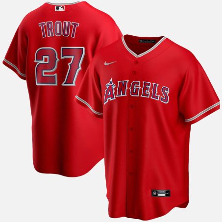 Mike Trout Los Angeles Angels -