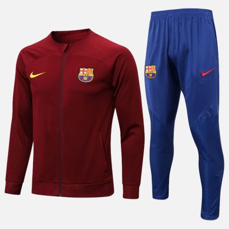 Barcelona-Maroon-Tracksuit
