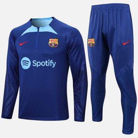 Barcelona-Navy-Blue-Half-Zip-Tracksuit