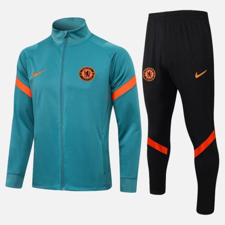 Chelsea-Green-Orange-Tracksuit
