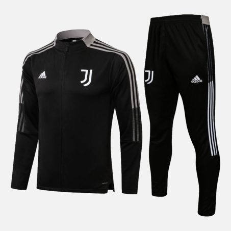 Juventus-All-Black-Tracksuit