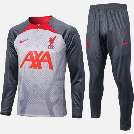 Liverpool-Grey-pattern-half-zipTracksuit
