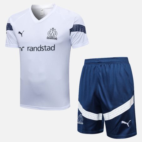 Marsielle-White-Navy-Trainingkit