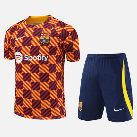 Barcelona-orange-yellow-pattern-trainingkit