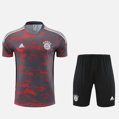 Bayern-Grey-Red-Design-Trainingkit