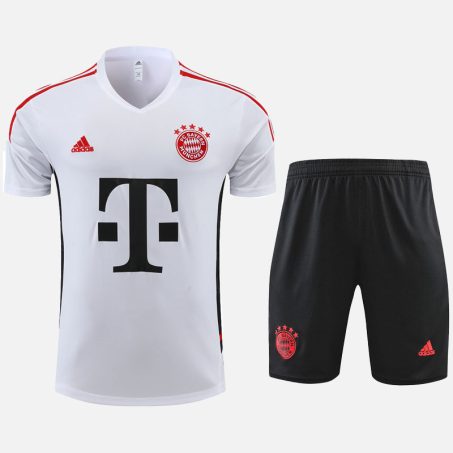Bayern-white-top-black-shorts-trainingkit