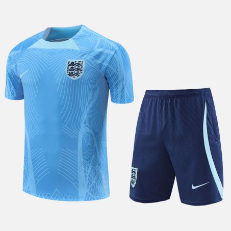 England-sky-blue-lines-pattern-trainingkit