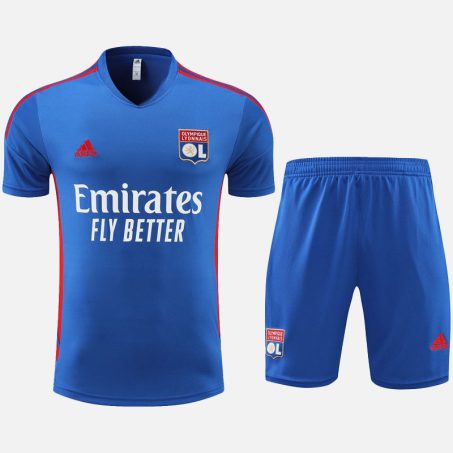 Lyon-all-blue-red-stripe-trainingkit