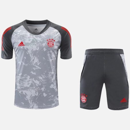 bayern-Light-Grey-Red-Stripe-Trainingkit