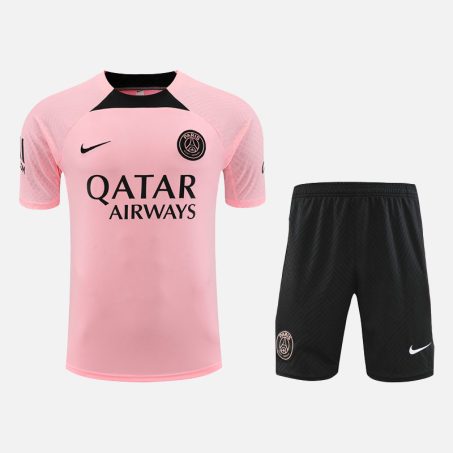PSG Pink Black Training kit