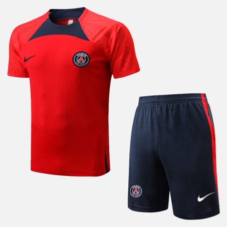 PSG-Red-pattern-navy-trainingkit