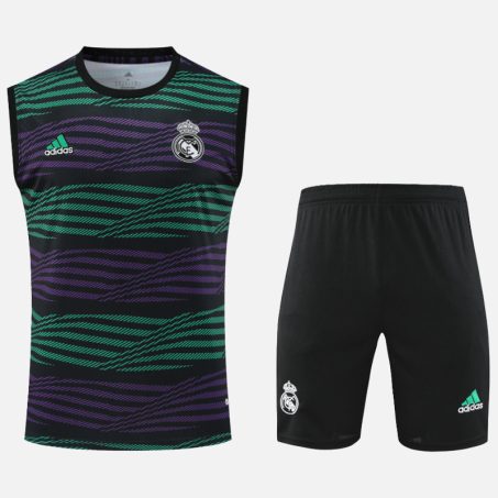 Real-Madrid-Black-Purple-Green-Sleeveless-Trainingkit