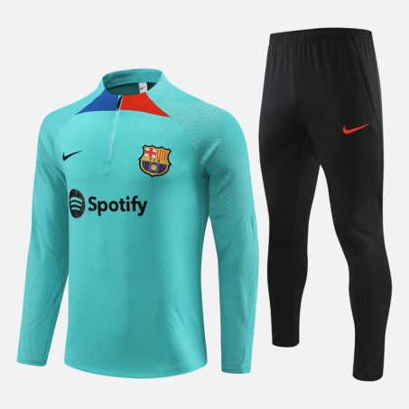 FC Barcelona Half Zip Tracksuit