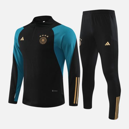 Germany Half Zip Tracksuit