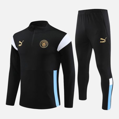 Manchester City Half Zip Tracksuit