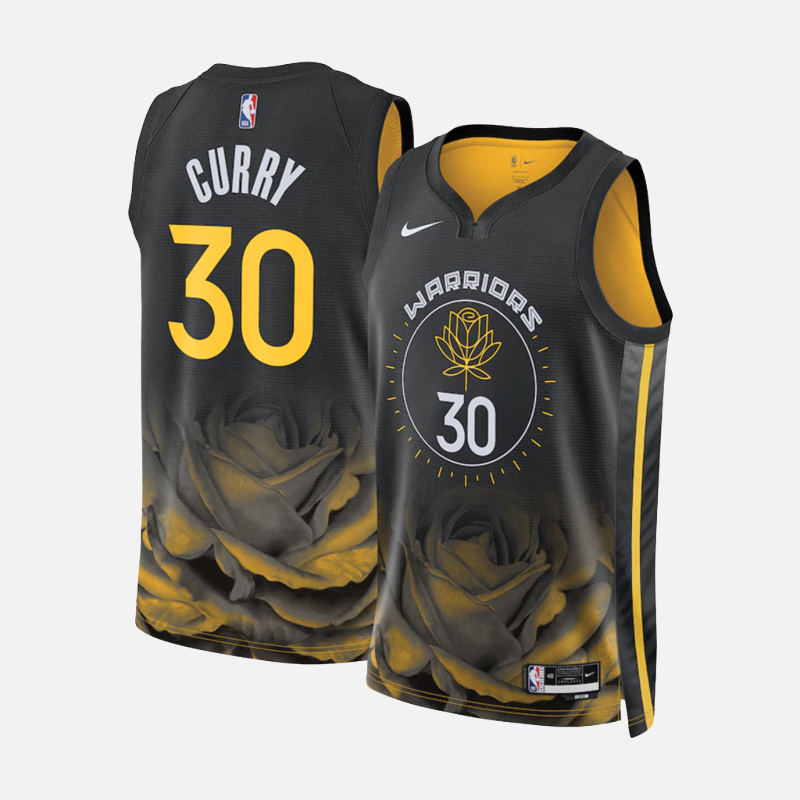 George-Los-Angeles-Black-Jersey