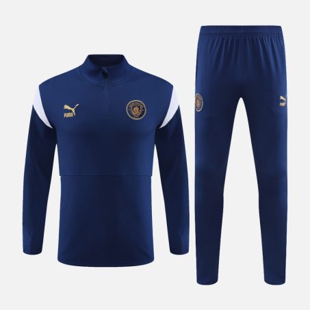 Manchester City Half Zip Tracksuit 23/24