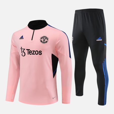 Manchester United FC Half Zip Tracksuit 23/24