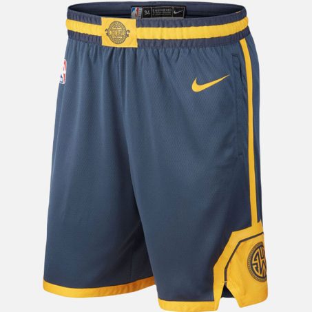 Golden State Warriors Basketball Shorts