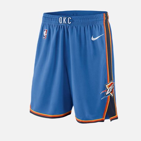 Oklahoma City Thunder Basketball Shorts