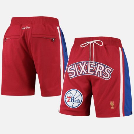 Philadelphia 76ers Basketball Shorts