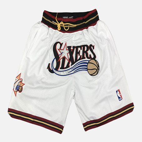 Philadelphia 76ers Basketball Shorts