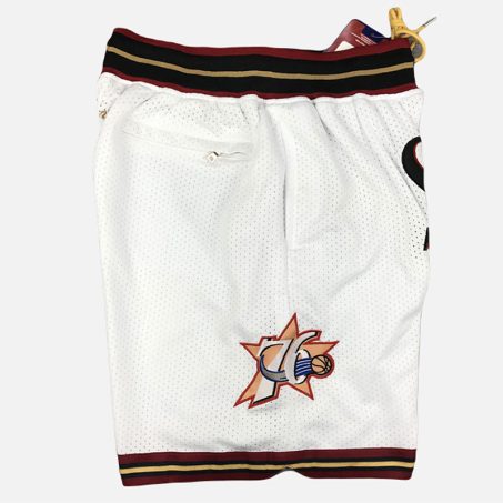 Philadelphia 76ers Basketball Shorts