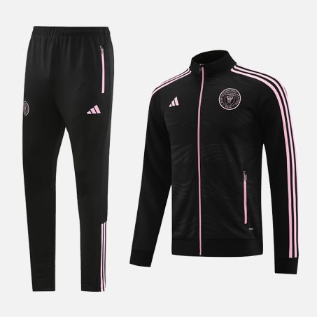 Inter Miami CF Black Pink Full Zip Tracksuit