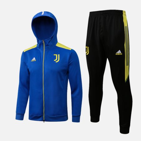 Juventus FC Full Zip Hoodie Tracksuit