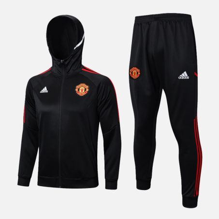 Manchester United Hoodie Tracksuit