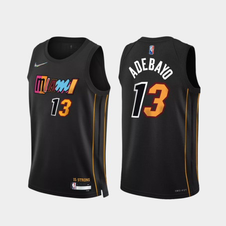 Miami Heat Bam Adebayo NBA jersey