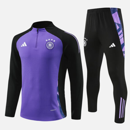 Germany International Purple Black Tracksuit