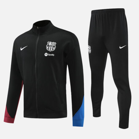 FC Barcelona Black Tracksuit