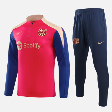 FC Barcelona Tracksuit Red blue