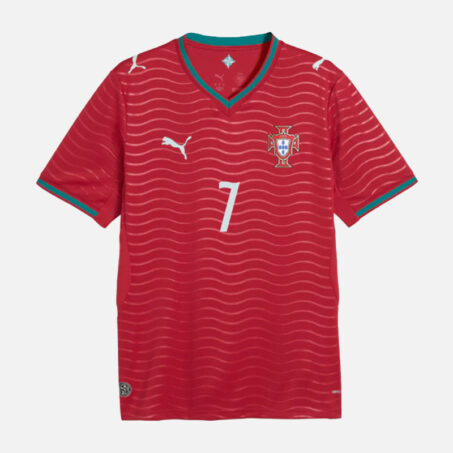 Portugal International Home Jersey 2026