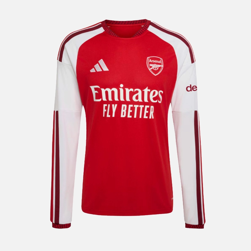 Arsenal FC Home Jersey Longsleeve 26/27