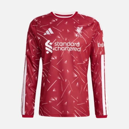 Liverpool FC Longsleeve Home Jersey