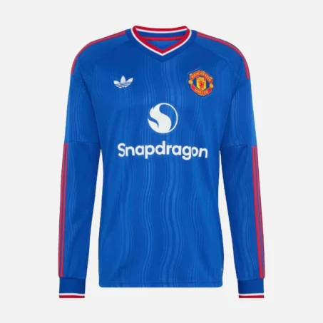 Manchester United Long-sleeve Away Jersey 26/27