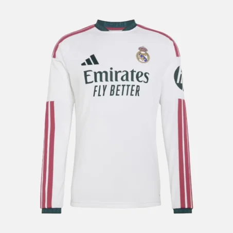 Real Madrid CF Long-sleeve Home 26/27